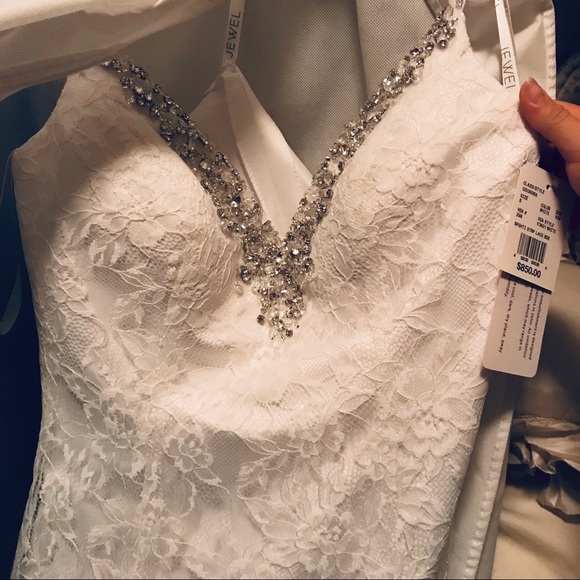 NWT JEWEL Wedding Gown
